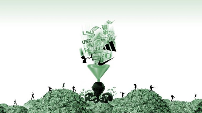 Inside the NIL hack funneling Nike, Adidas money to NCAA blue bloods’ athletes