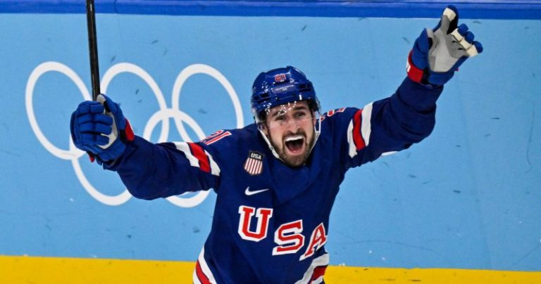 Larkin emerges as ‘X factor’ for Team USA men in Olympic hockey