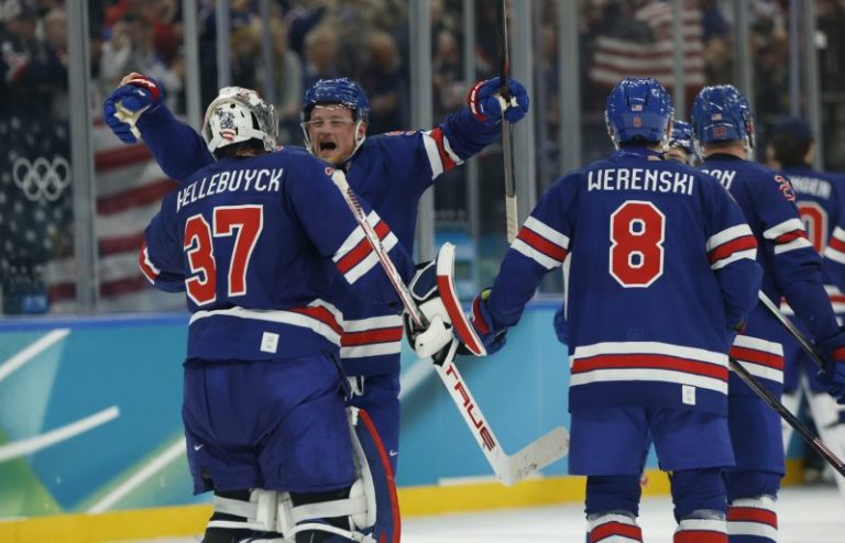 Latest men’s Olympics hockey bracket