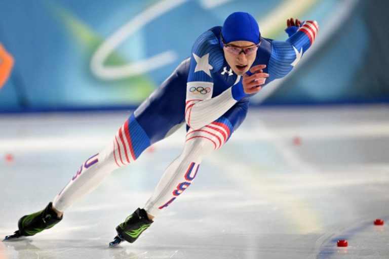 Jordan Stolz aims for third gold in speed skating at Winter Olympics