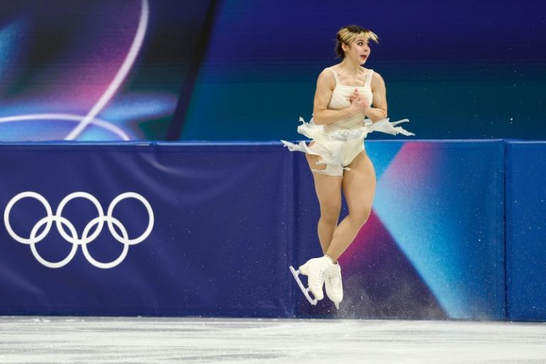 Olympics figure skating live results, women’s free skate updates