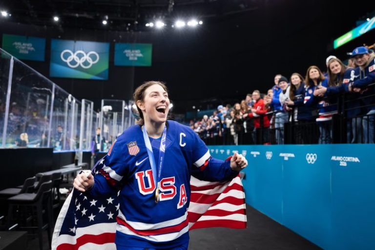 What happens to Hilary Knight’s American flag, other iconic Olympic artifacts?