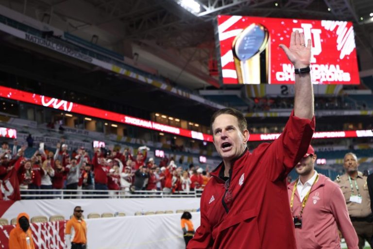 Run of firsts leaves Cignetti with fat bank account, no coaching peers