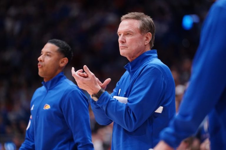 Bill Self still has one big question about Kansas after rout of Houston