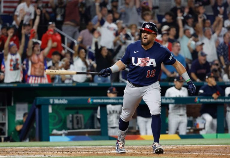 MLB players geeked about Olympics baseball in LA 2028