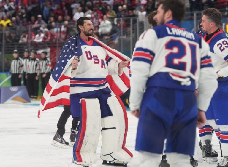 What are this superstar USA hockey goalie’s best games?