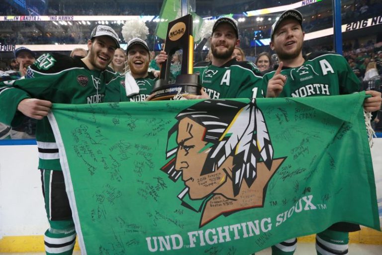 North Dakota is the new No. 1 after a weekend full of upsets