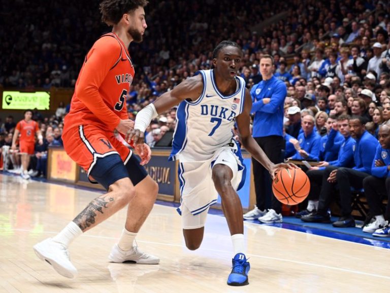 Duke remains No. 1 as men’s basketball coaches poll top 10 gets shuffled