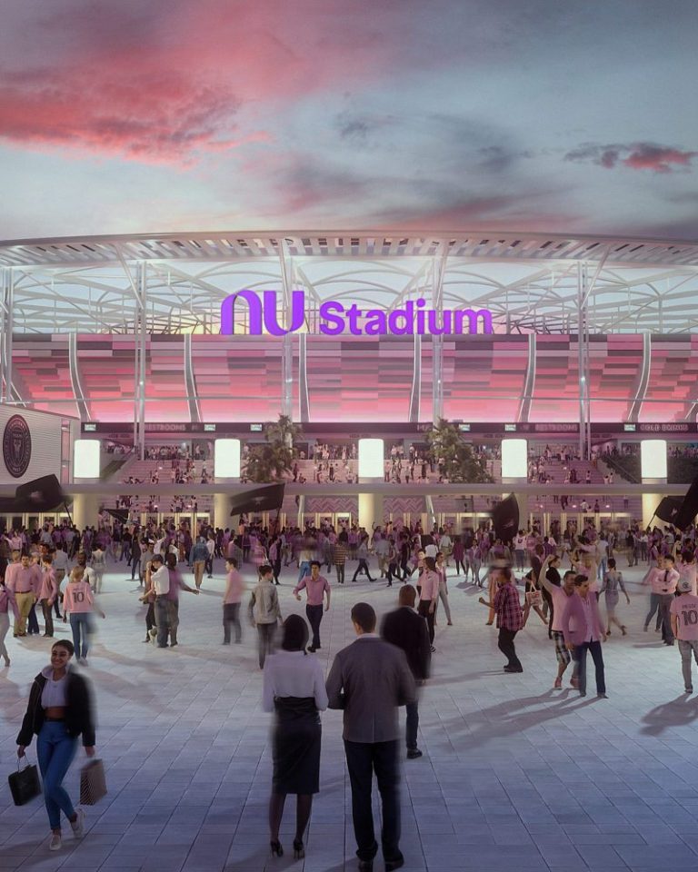 Inter Miami’s new home gets its name: Nu Stadium