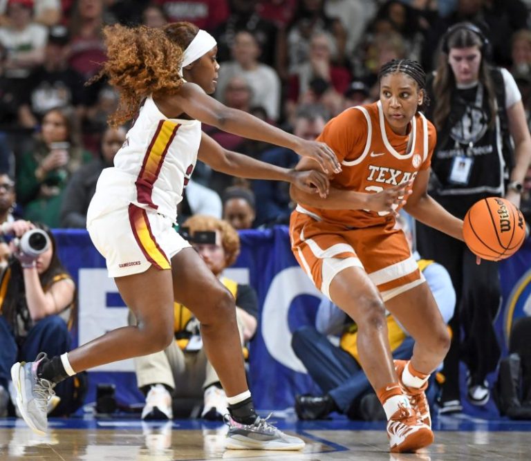 Texas supplants South Carolina as SEC women’s basketball champion