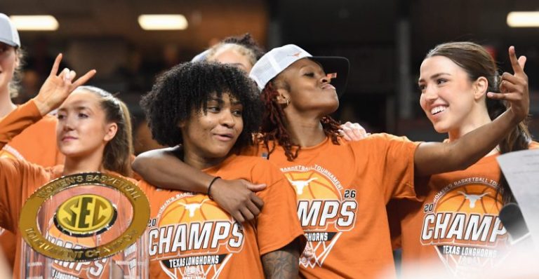 Women’s college basketball bracketology: Texas moves up, WVU to host