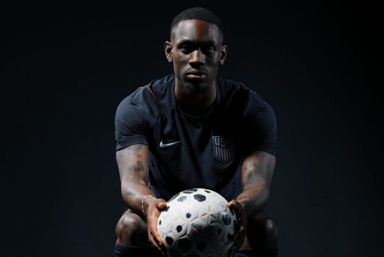 USMNT debuts new ‘Stripes’ jersey in Belgium match