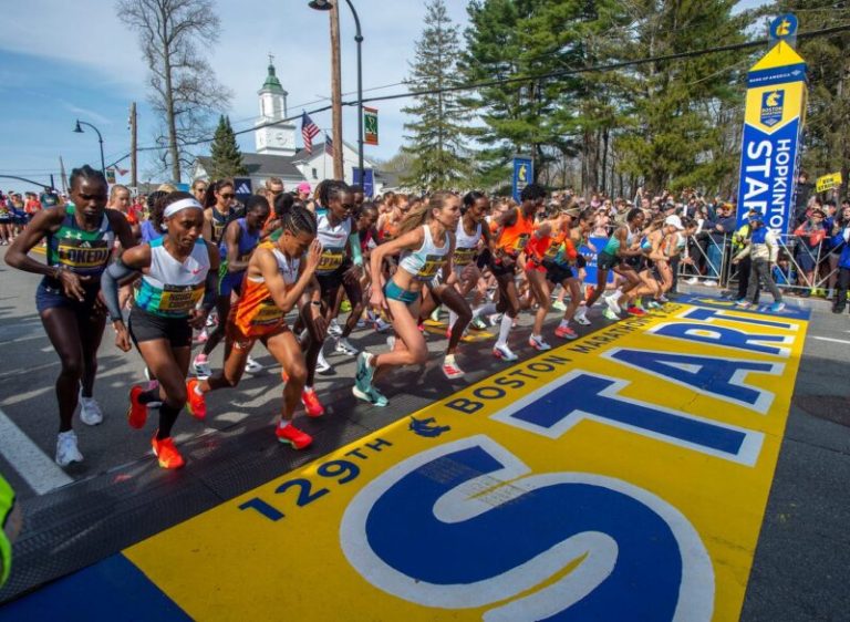 American record holder Emily Sisson to make Boston Marathon debut
